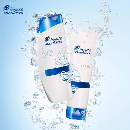 Head & Shoulders, Citrus Fresh Anti-Dandruff Shampoo, Long-Lasting Itching Protection, For Oily Hair, Citrus Scent, Pack Of 3 X 500 Ml