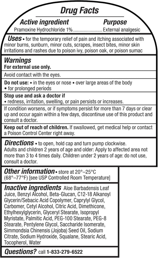 Sarna Sensitive Anti-Itch Lotion, Steroid-Free, Fragrance-Free, Vegan, Hypoallergenic, National Eczema Association Accepted, 1% Pramoxine Hydrochloride, 12 Oz
