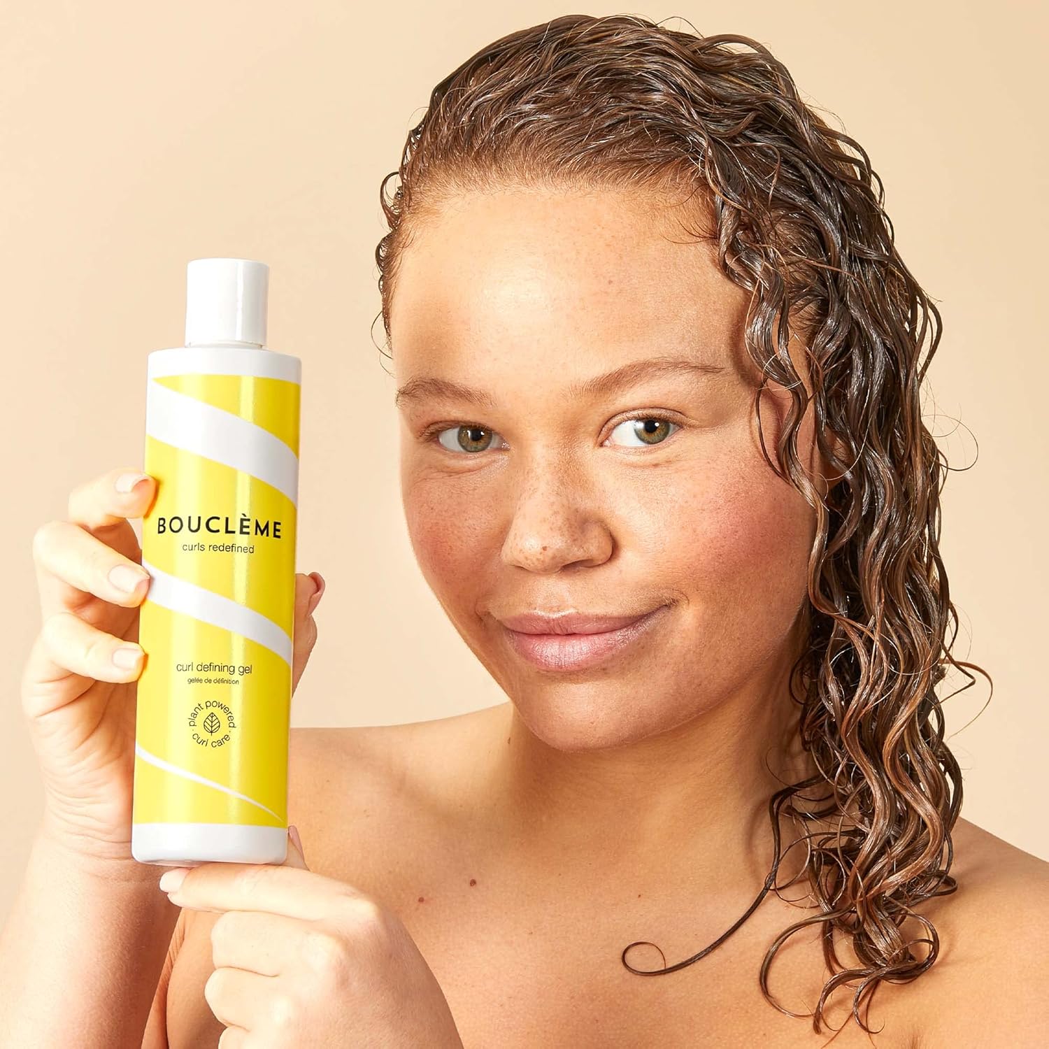 Bouclème Fragrance Free Curl Defining Gel - Long Lasting Hold - Perfect for Styling - No Stickiness - No Wet Looks - Moisturizes Hair - 98% Naturally Derived Ingredients and Vegan - 10.1 fl oz : Amazon.co.uk: Beauty