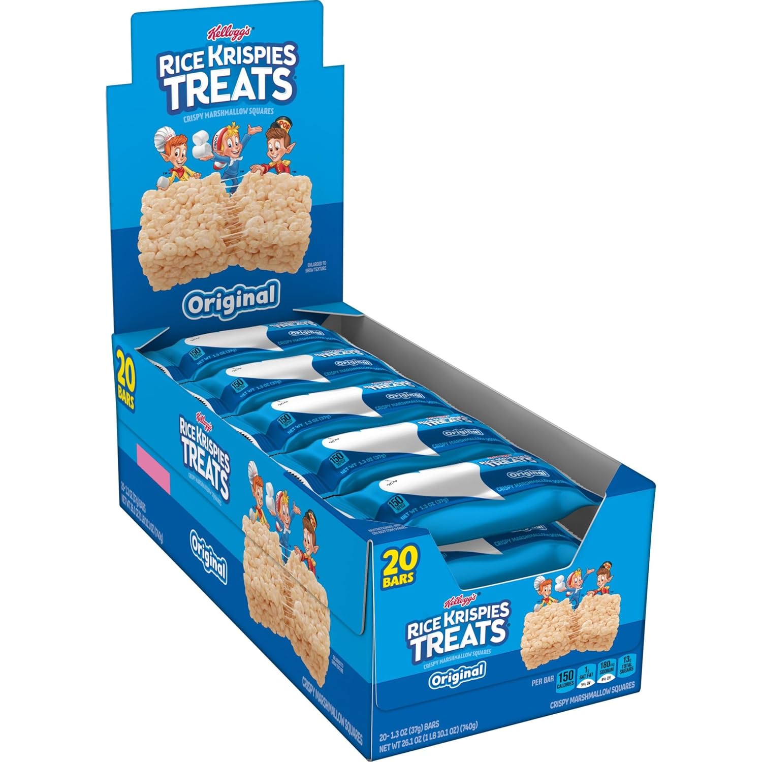 Kelloggs Rice Krispies Treats Snack Pack