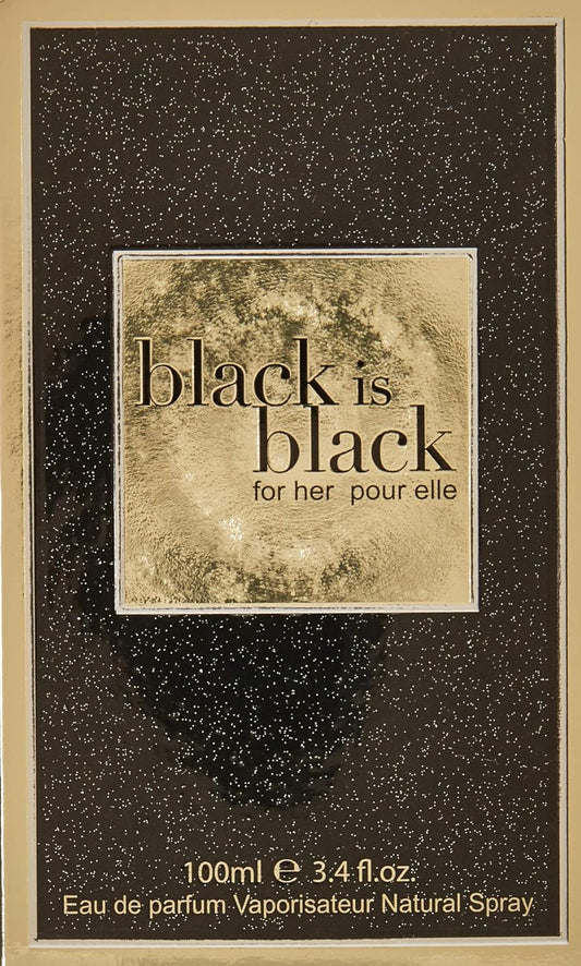 Group Black Is Black Modern Oud Eau De Toilette, 3.4 Ounce