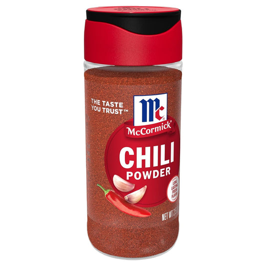 McCormick Chili Powder, 2.5 oz (Pack of 6)