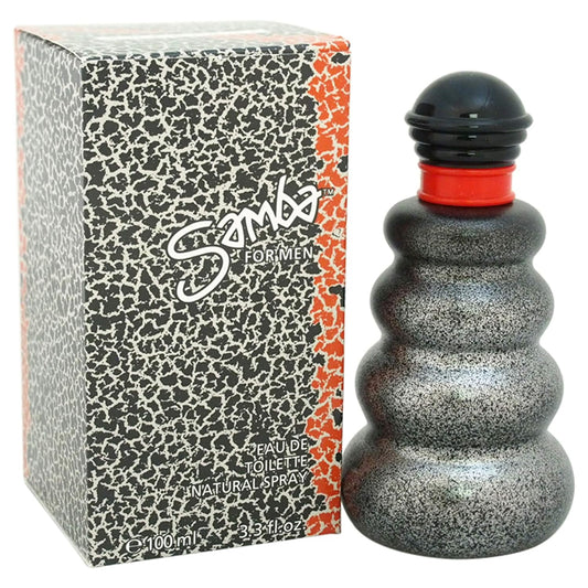 Samba By Perfumers Workshop For Men. Eau De Toilette Spray 3.3 Ounces : Samba Cologne For Men : Beauty & Personal Care
