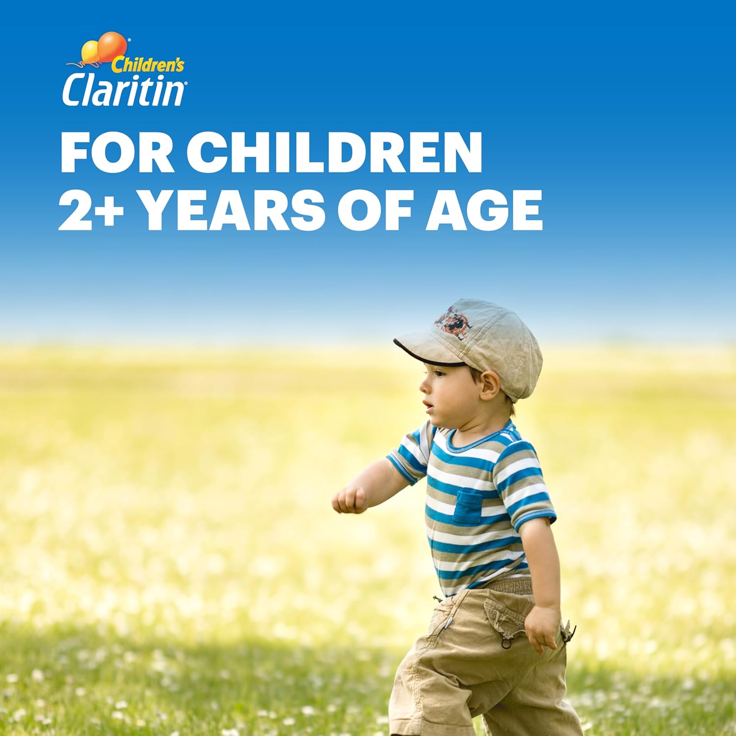 Claritin Children'S Allergy Medicine, 24-Hour Non-Drowsy Loratadine 5Mg, Antihistamine Liquid For Kids Aged 2 Years And Older, Grape Flavored, 8 Fl Oz. : Health & Household