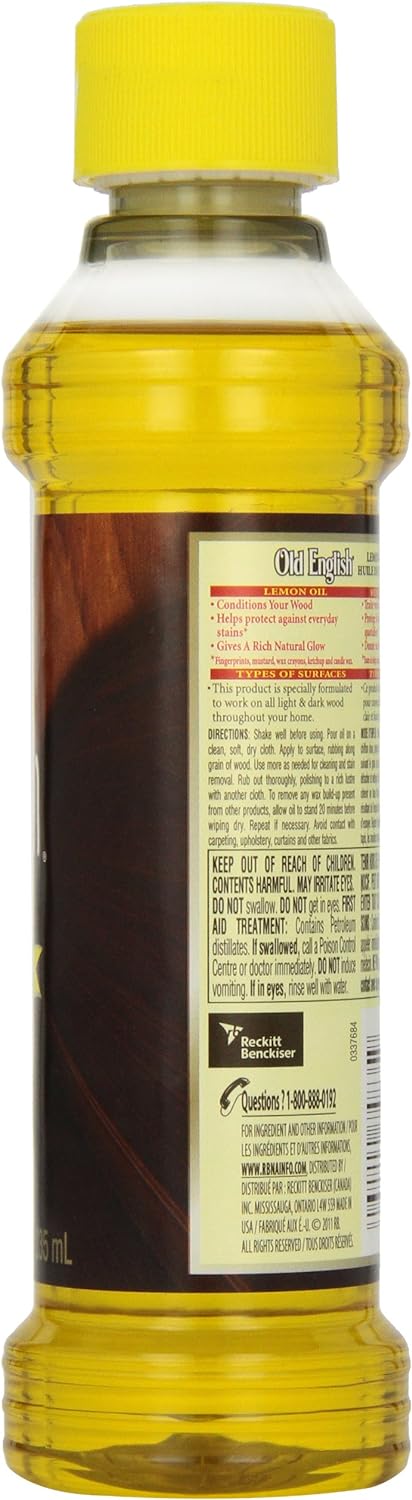 Old English 235mL Lemon Scent Polish and Cleaner