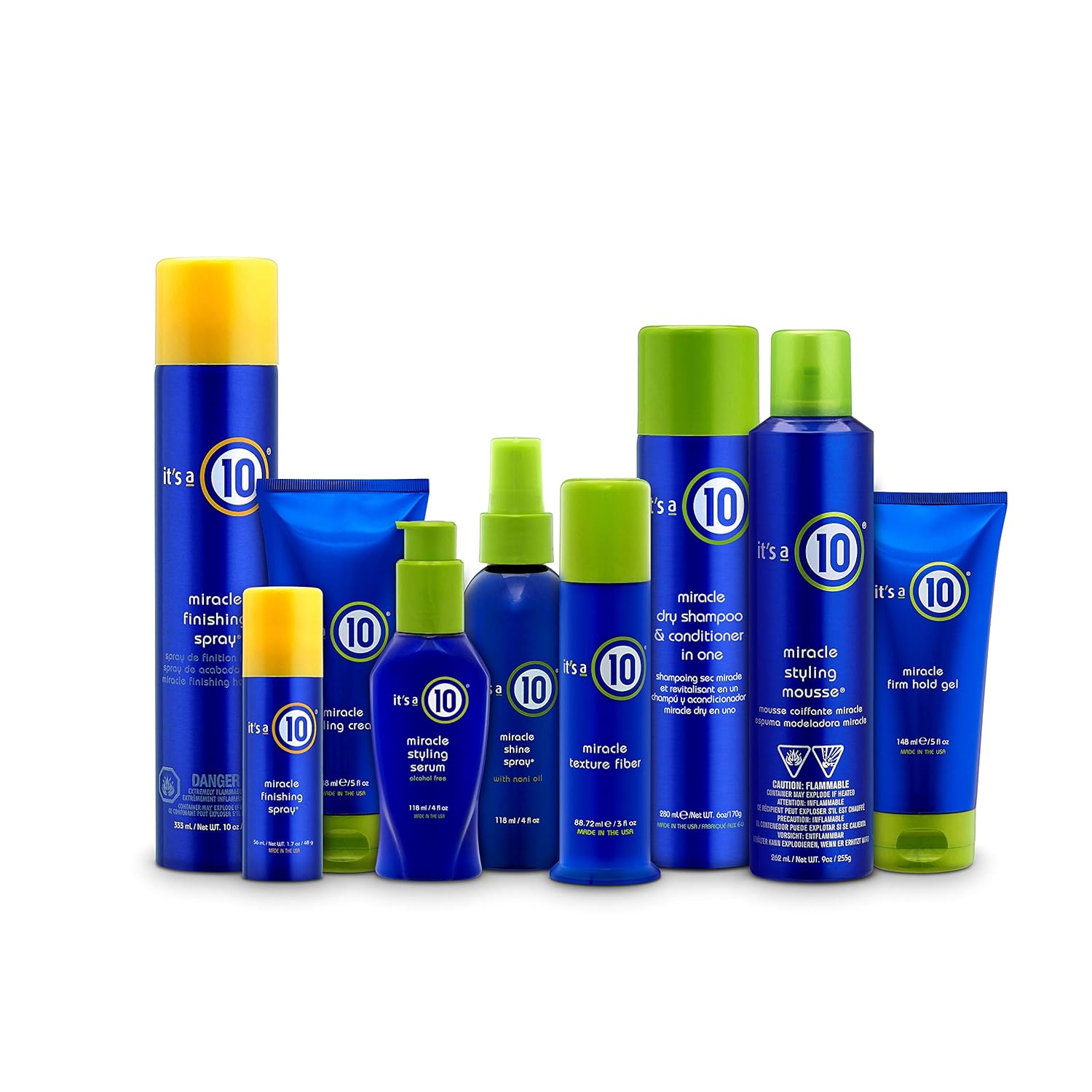 It's a 10 Haircare Miracle Firm Hold Gel, 5 fl. oz. : Hair Care Products : Beauty & Personal Care