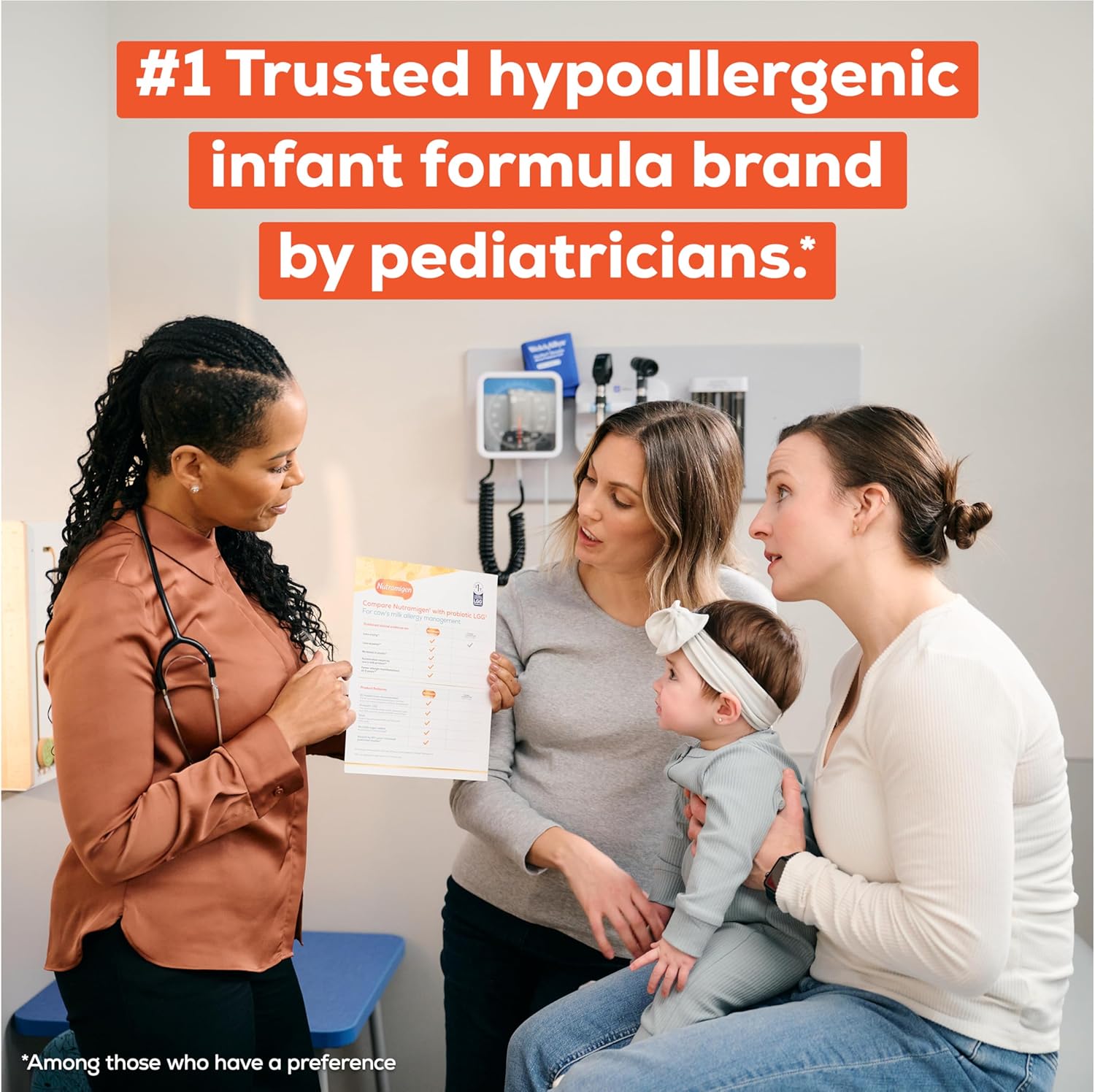 Enfamil Nutramigen Hypoallergenic Baby Formula With Iron, Lactose Free, Colic Relief From Cow'S Milk Allergy Starts In 24 Hours, Brain Building Dha, Probiotic Lgg For Immune Support, 32 Fl Oz, 6 Count