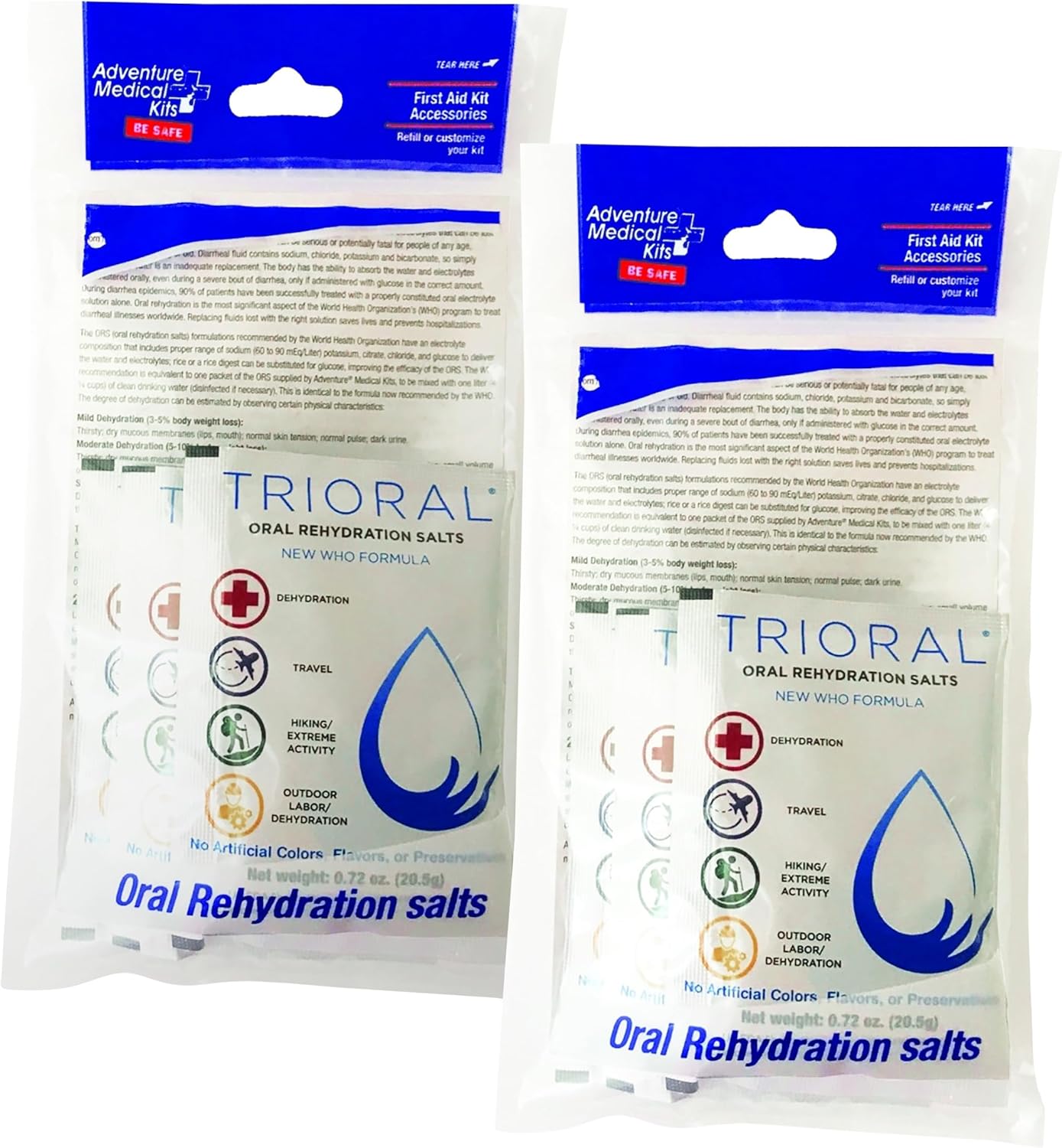 Adventure Medical Oral Rehydration Salts (3) - (Pack Of 2)