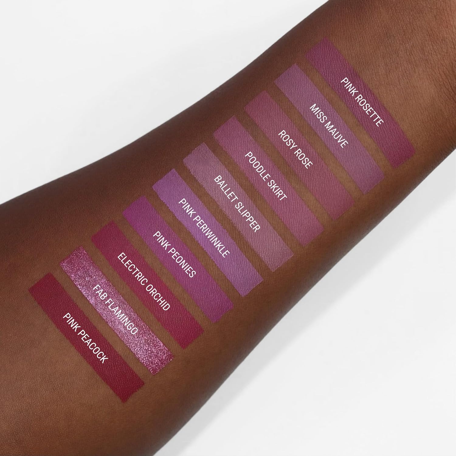 Aromi Matte Liquid Lipstick | Light, Baby Pink Lip Color With Blue Undertones, Long-Lasting, Vegan, Cruelty-Free, Smudge Proof, Waterproof (Ballet Slipper)