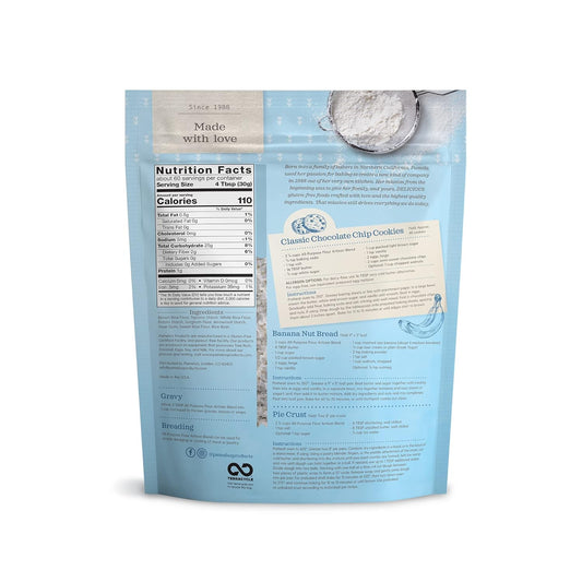 Pamela's Products Gluten Free Artisan Flour Blend, 4 Pound (Pack of 3)