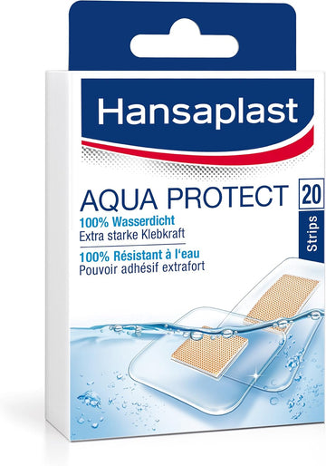 Hansaplast Aqua Protect Plaster Single Pack 1 X 20 Strips)