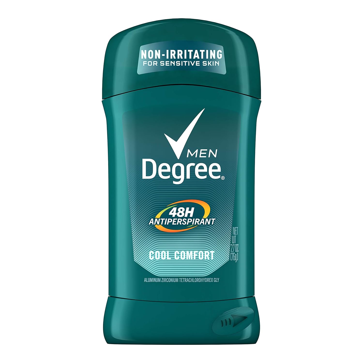 Degree Men Antiperspirant Deodorant Stick Cool Comfort 48 Hour Protection Non Irritating 2.7 Oz (Packaging May Vary)