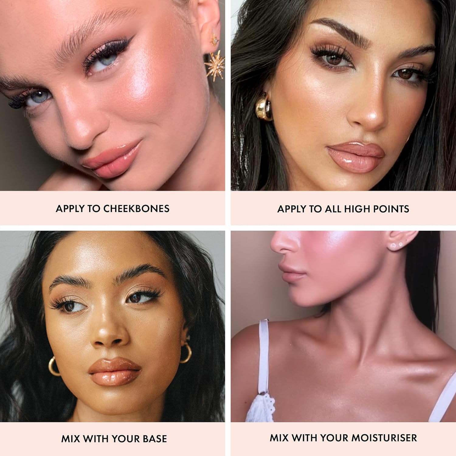 Iconic London Illuminator Drop, Blush, 13.5 Ml