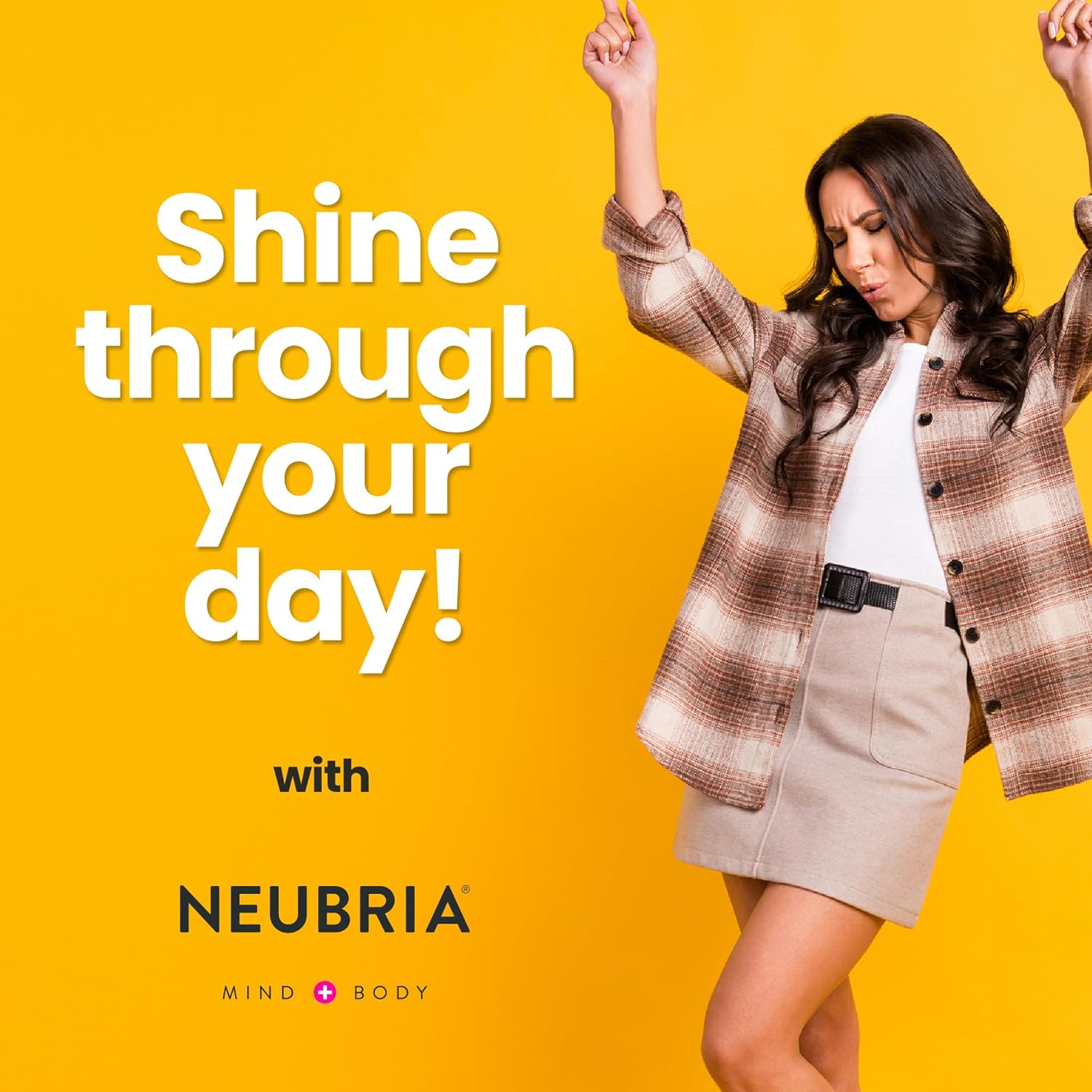 NEUBRIA Shine Mood Complex – Multivitamin for Adults with Ashwagandha, Rhodiola, Turmeric, B Complex Magnesium & Zinc - Potent Formula for Daily Wellness – 30 Capsules : Amazon.co.uk: Health & Personal Care