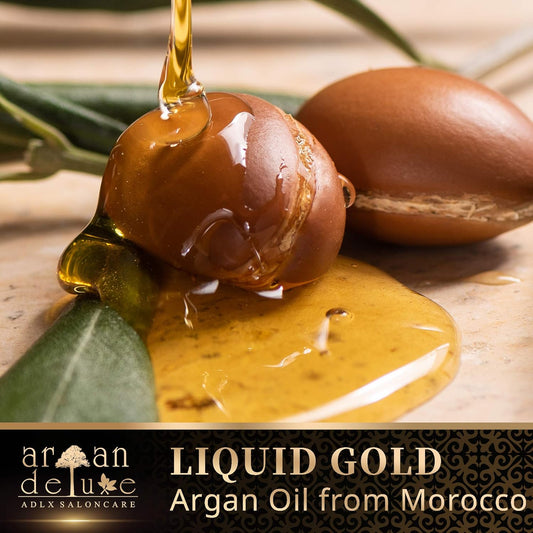 Shampoo In Professional Quality 10.1 Fl Oz - Strong Care With Argan Oil For Smoothness And Shine