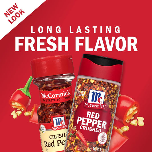 Mccormick Crushed Red Pepper, 1.5 Oz