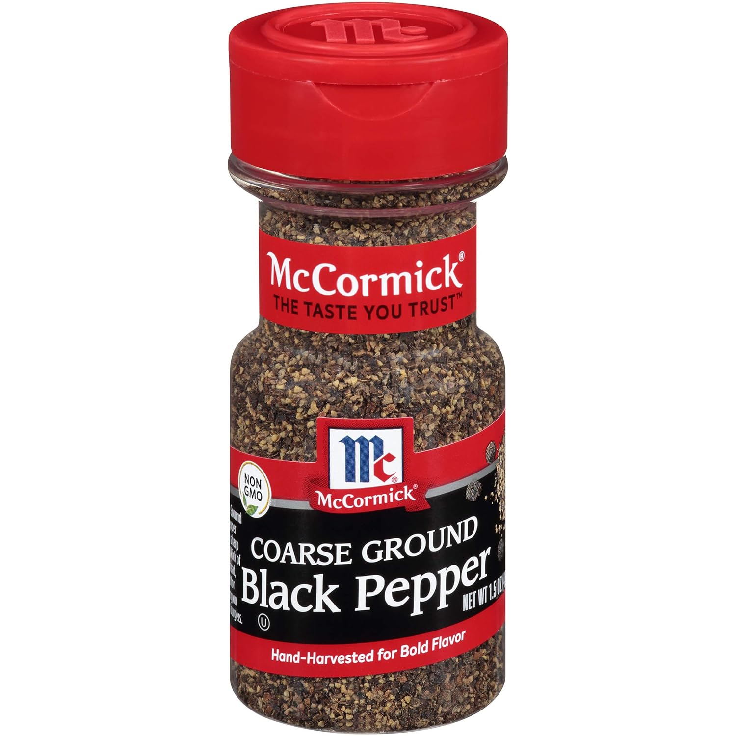 McCormick Coarse Ground Black Pepper, 1.5 Oz