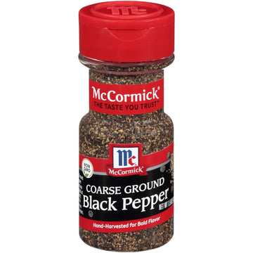 Mccormick Coarse Ground Black Pepper, 1.5 Oz