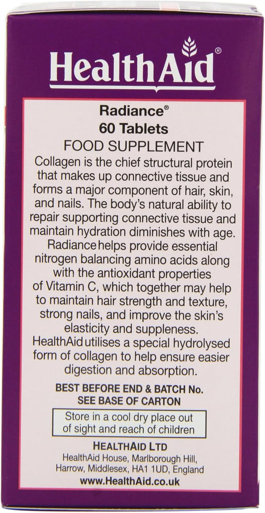 Healthaid Radiance - 60 Tablets