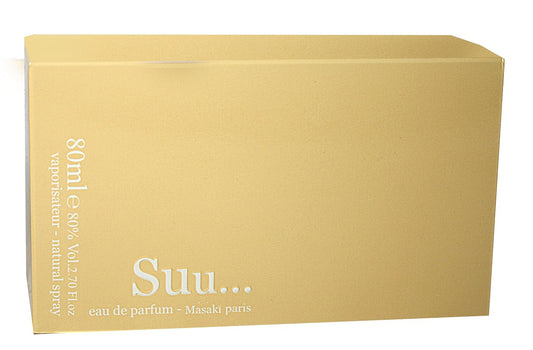Suu By Masaki Matsushima For Women 2.70 Oz Eau De Parfum Spray : Beauty & Personal Care