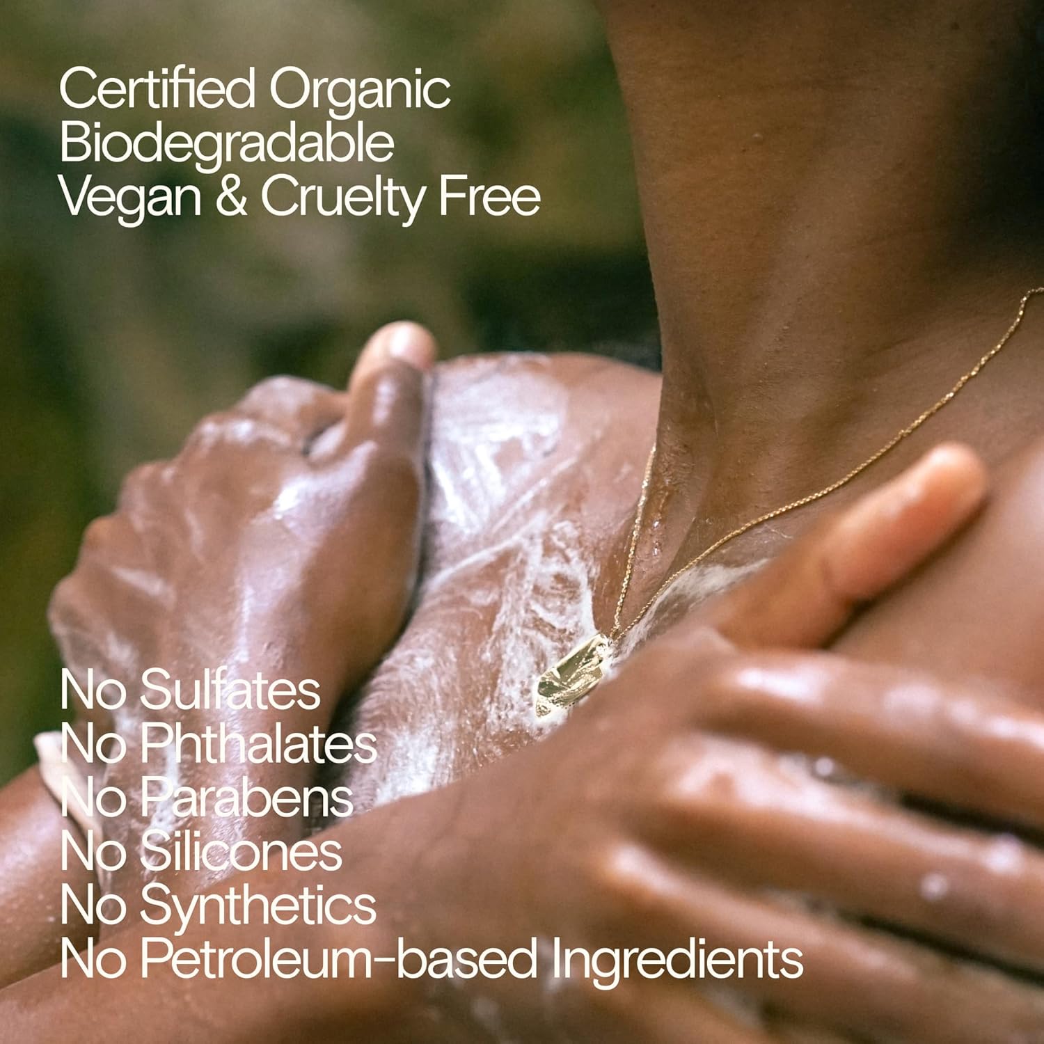 Bathing Culture, Organic Mind + Body Wash, Natural, Biodegradable, Sustainable, Vegan Personal Care, All Natural Organic Body Wash For Women And Men, 2.7 Fl Oz, Break Water Scent : Beauty & Personal Care
