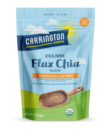 Carrington Farms Flax Chia Blend, Gluten Free, Usda Organic, 12 Ounce