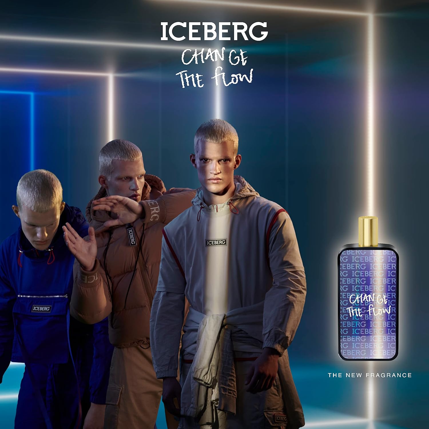 Iceberg Change The Flow For Him Eau De Toilette 30 Ml