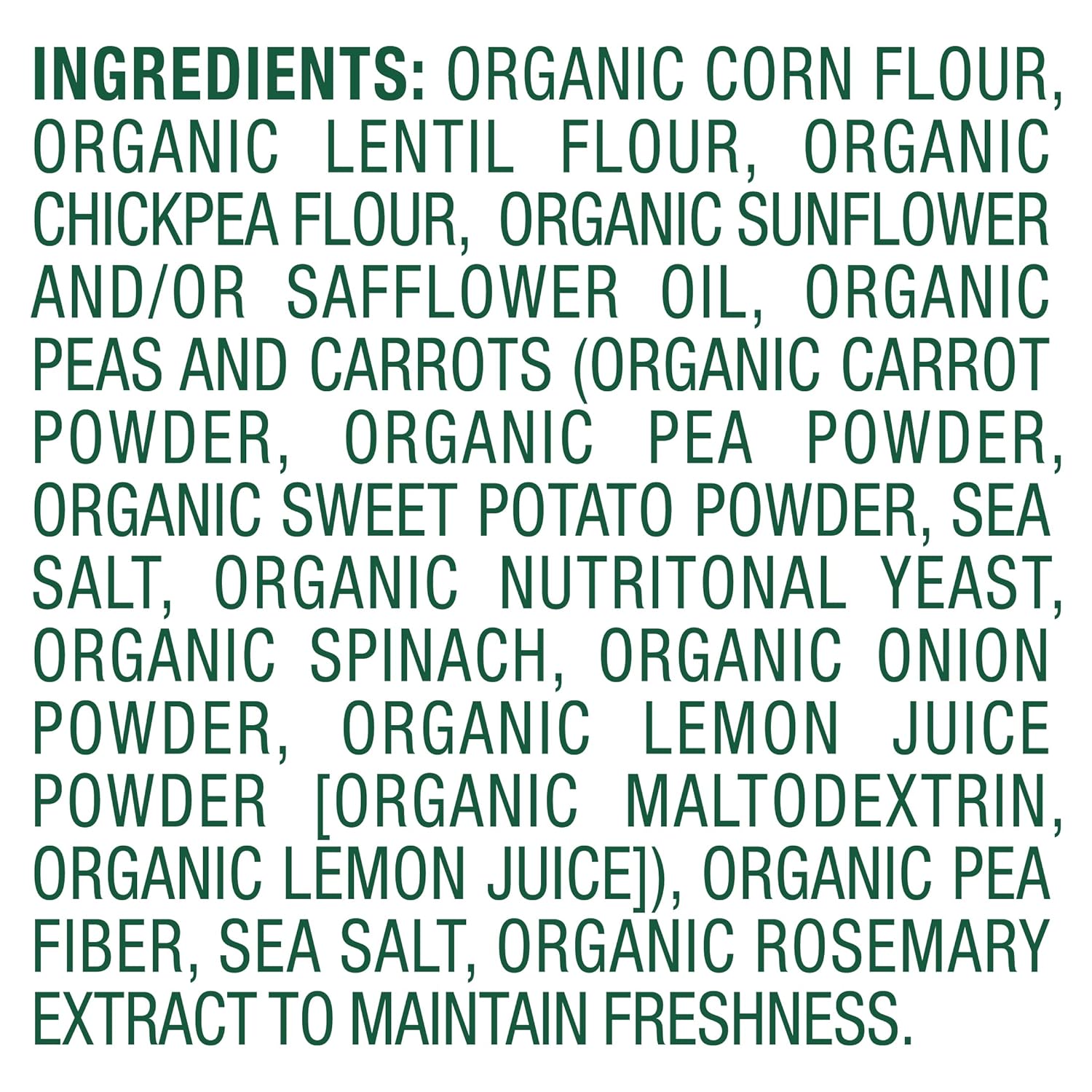 Sprout Foods Cocomelon Sprout Organic Baby Food, Toddler Snacks, Peas And Carrots Curlz, 1.48 Oz Canister (6 Count)