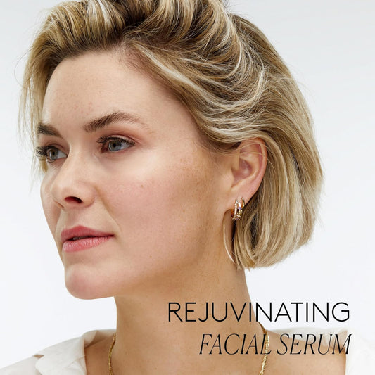 COCUNAT - Repairing Elixir - Rejuvenating and Firming Facial Serum - Hyaluronic Acid - All Skin Types - Light and Fast Absorbing Texture - 30ml