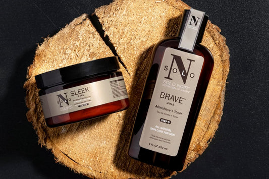 All Natural Shaving Kitfor Men:2-In-1 Skin And Beard Grooming And Care, Shave Cream For Easy Glide, Moisturizing Aftershave Toner For Soft And Smooth Skin, Ingrown Hair And Acne Prevention