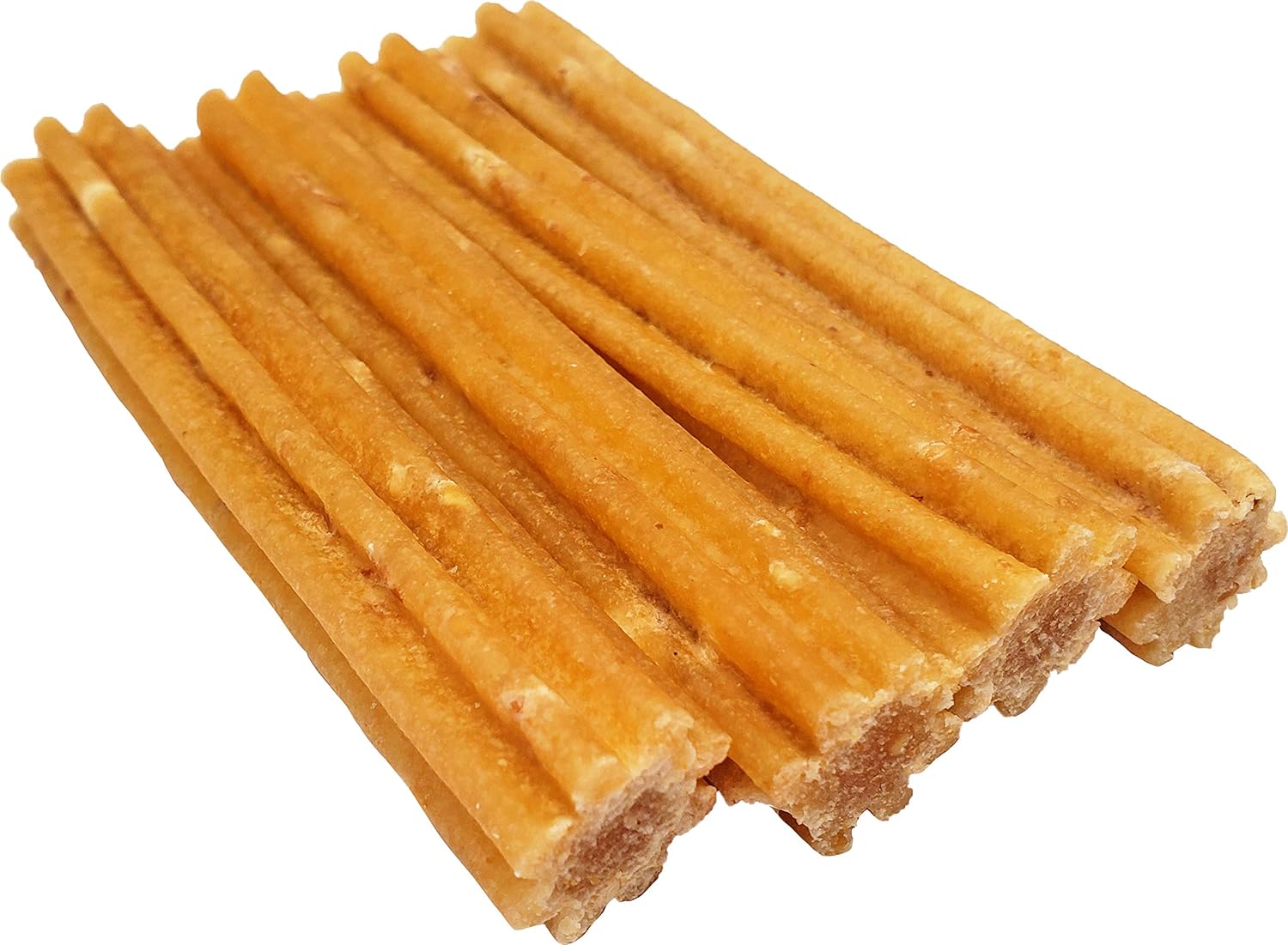 Himalayan Dog Chew Churro Yak Cheese Dog Chews, 100% Natural, Long Lasting, Gluten Free, Healthy & Safe Dog Treats, Lactose & Grain Free, Protein Rich, Real Peanut Butter Flavor, 4 Churros Per Pouch : Pet Supplies