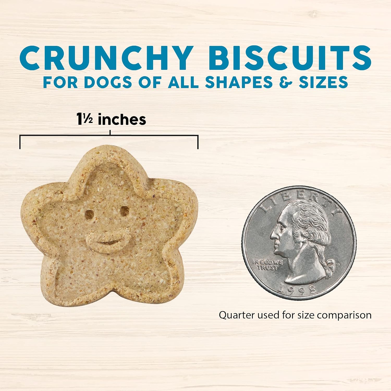 Cloud Star Wag More Bark Less Crunchy Grain Free Dog Treats, Cheddar Cheese, 14 oz. Box