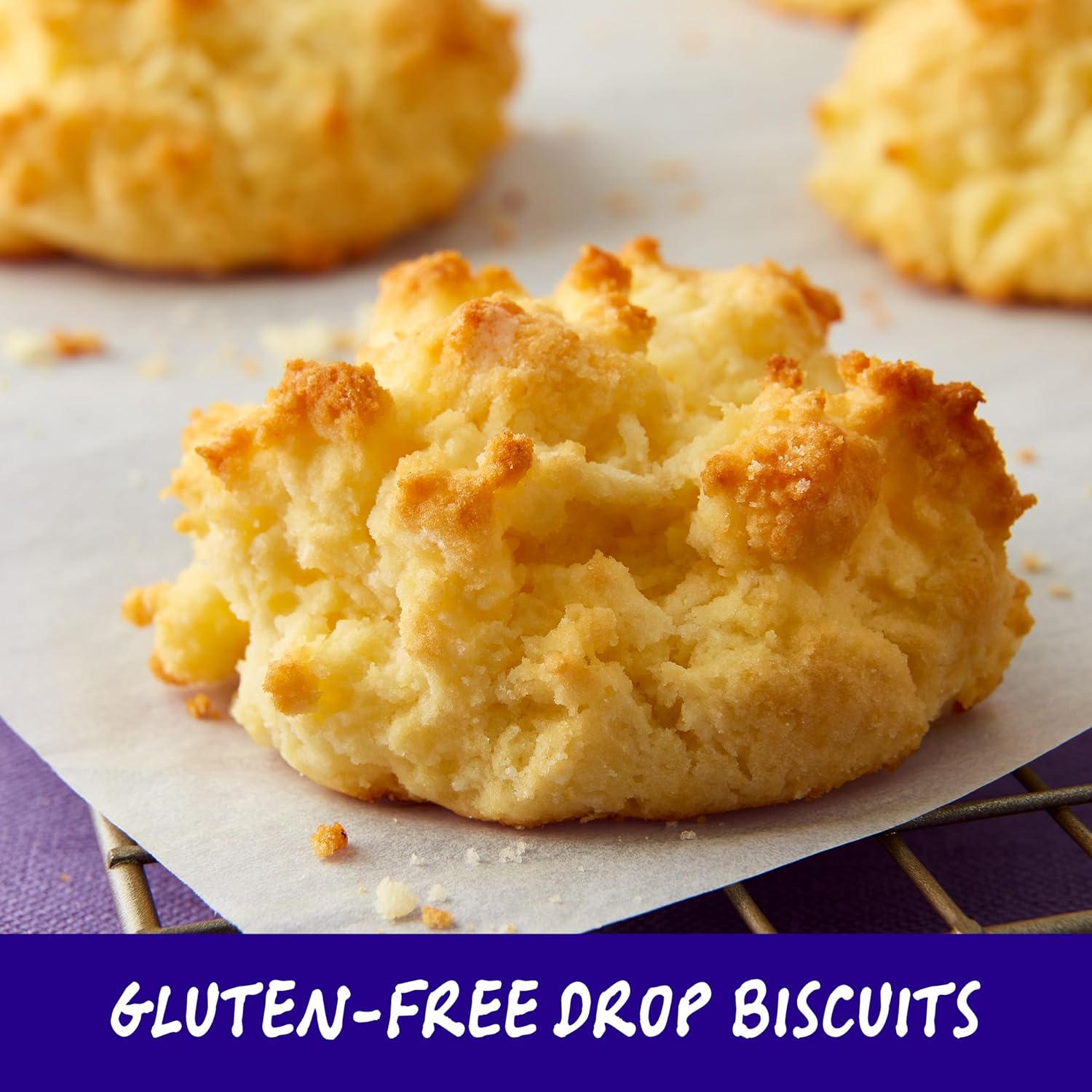 Betty Crocker Bisquick Pancake & Baking Mix, Gluten Free, 16 oz. (Pack of 6) : Grocery & Gourmet Food