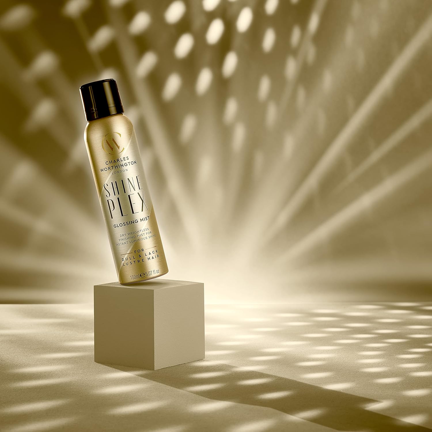 Charles Worthington ShinePlex Glossing Mist, for Frizzy Hair, Nourishing and Weightless Finishing Spray, Salon Treatment for Smoother Hair, 150 ml : Amazon.co.uk: Beauty