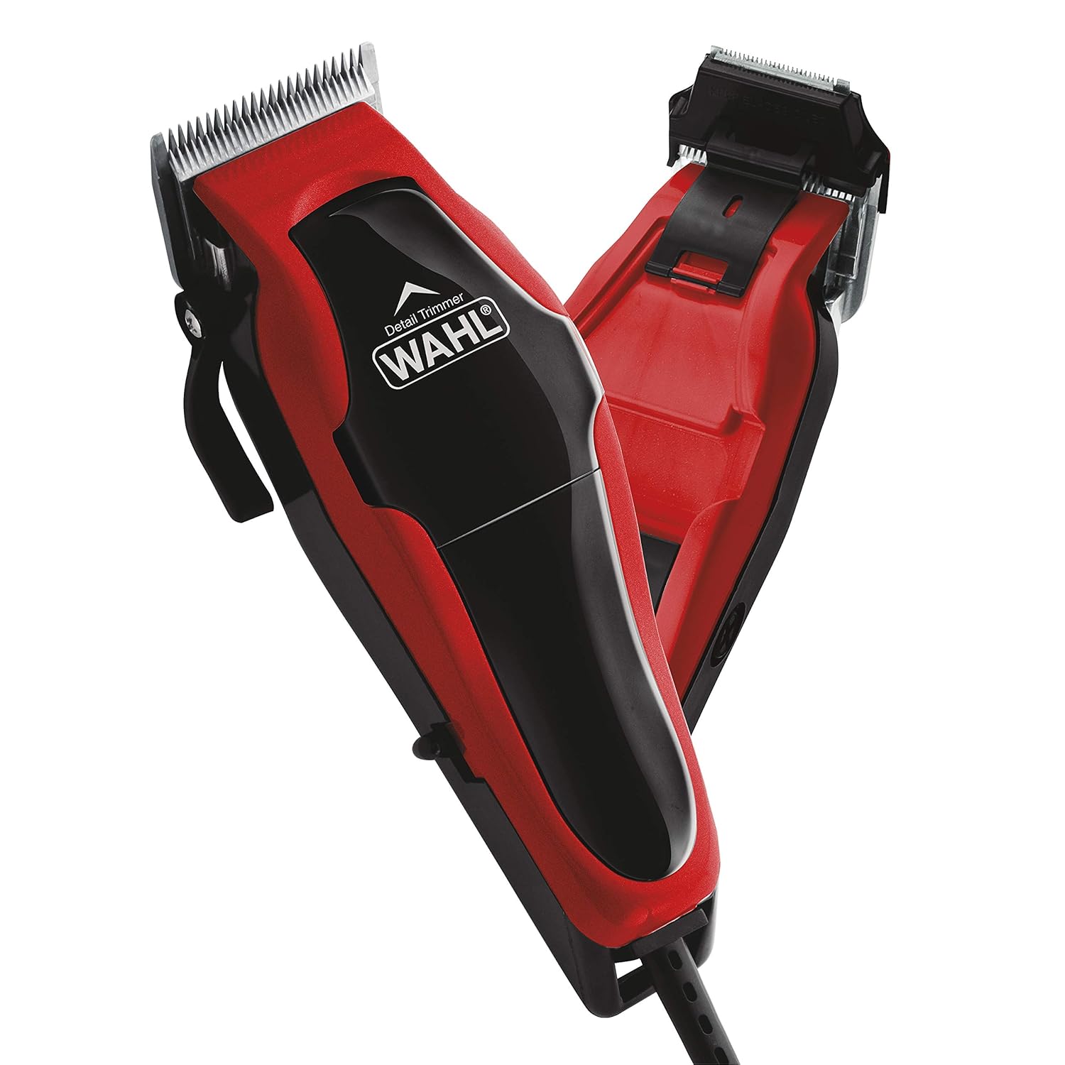 Wahl Usa Clip ‘N Trim 2 In 1 Corded Hair Clipper With Pop Up Trimmer Kit, The Perfect Hair Clippers For Men’S Haircuts And Long Beard Touch Up Grooming – 79900-1501P