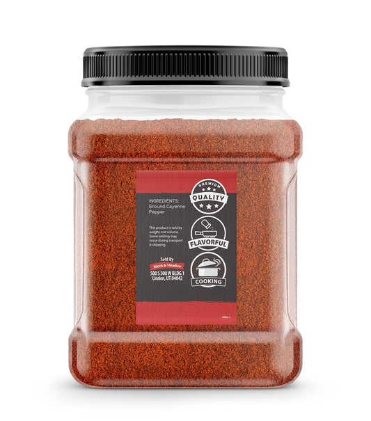 Birch & Meadow 2.5 Lb Of Ground Cayenne Pepper, Spicy Seasoning, Chili & Soups