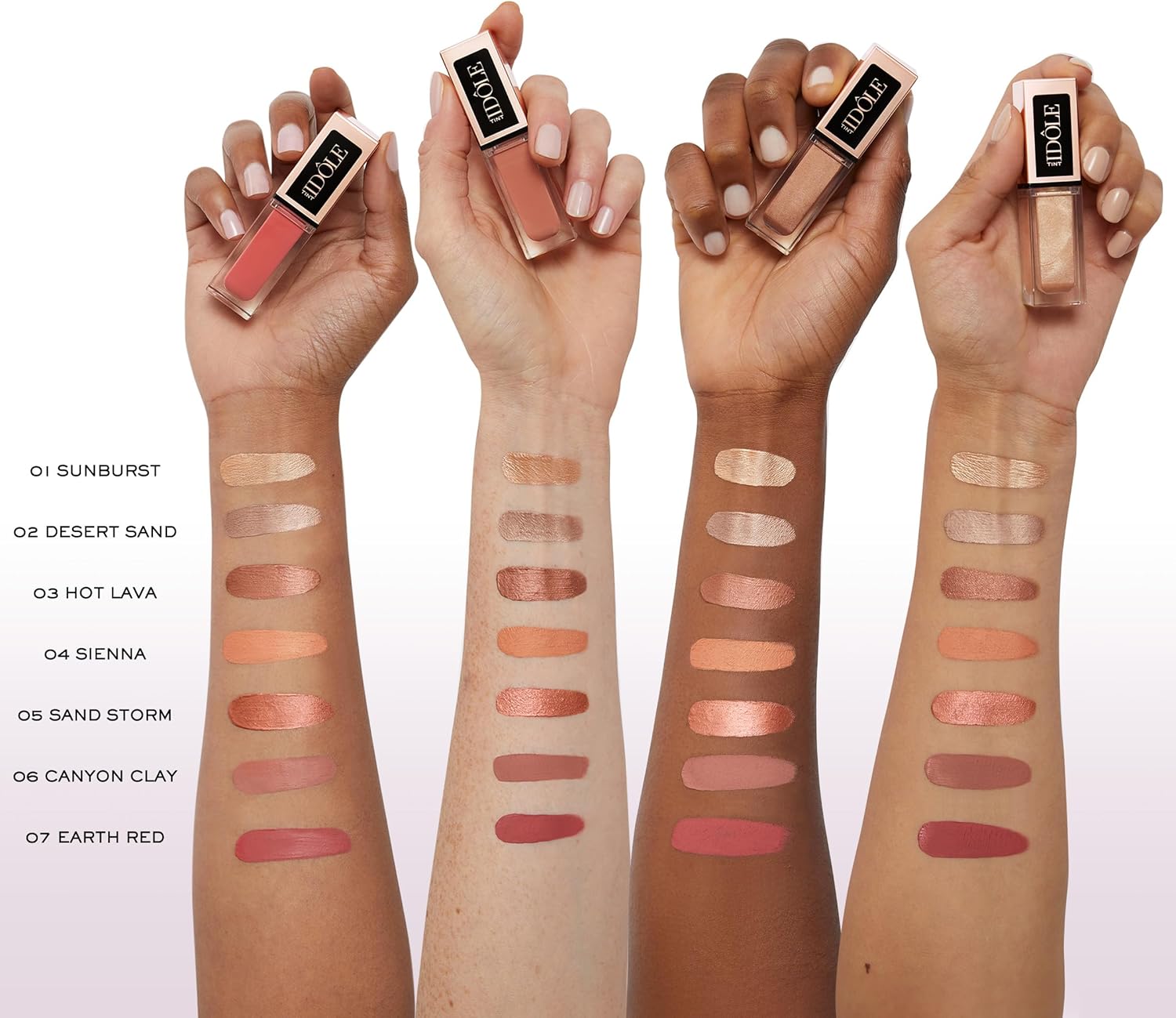 Lancôme Idôle Tint Long Wear Liquid Eyeshadow & Eyeliner, Multi-Use Eye Makeup in Shimmery & Matte Finishes, Buildable Colour & Up to 16H of Wear, 01 Sunburst, 7ml : Amazon.co.uk: Beauty