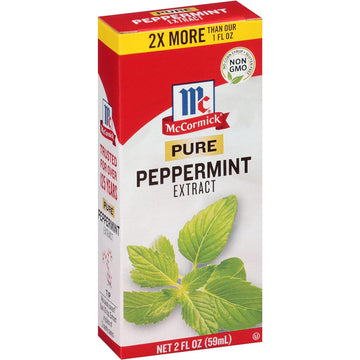 McCormick Pure Peppermint Extract, 2 fl oz