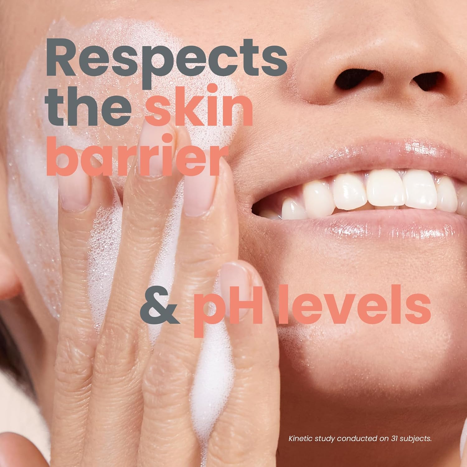 Avène Cleansing Foam - Soap-Free Foaming Face Wash - Normal, Combination, Oily Skin- Sensitive Skin - 5.07 Fl Oz : Beauty & Personal Care