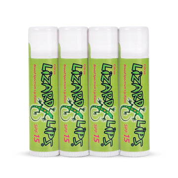 Lizard Lips Spf 15 Lip Balm (Vanilla)