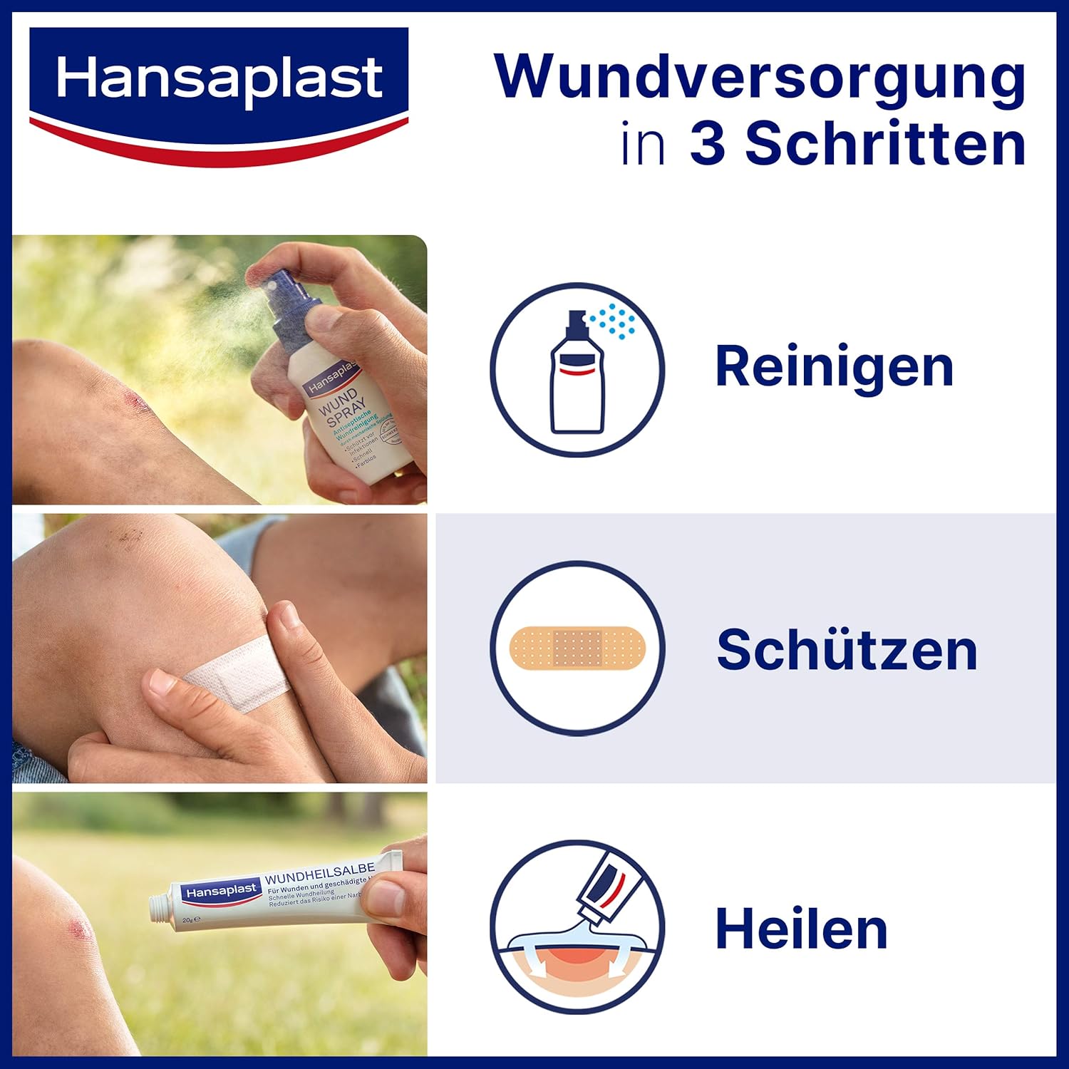 Hansaplast Elastic Plaster (1 M X 6 Cm), Cut To Size Wound Plasters For Joints And Moving Body Areas, Flexible Dressing Material With Extra Strong Adhesion