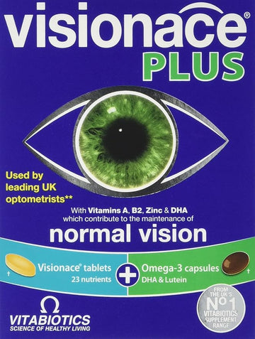 Vitabiotics Visionace Plus Tablets & Capsules