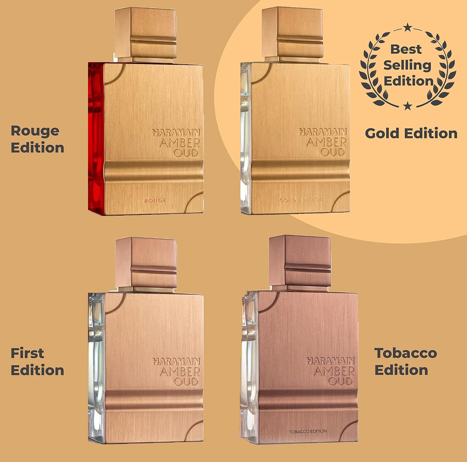 Al Haramain Amber Oud Rouge - Arabian Perfume For Women And Men - Eau De Parfum Spray With Notes Of Rosemary, Lemon, Bergamot, Cedar, Spices, Amber, Musk, And Woody Resins - 2 Oz : Beauty & Personal Care