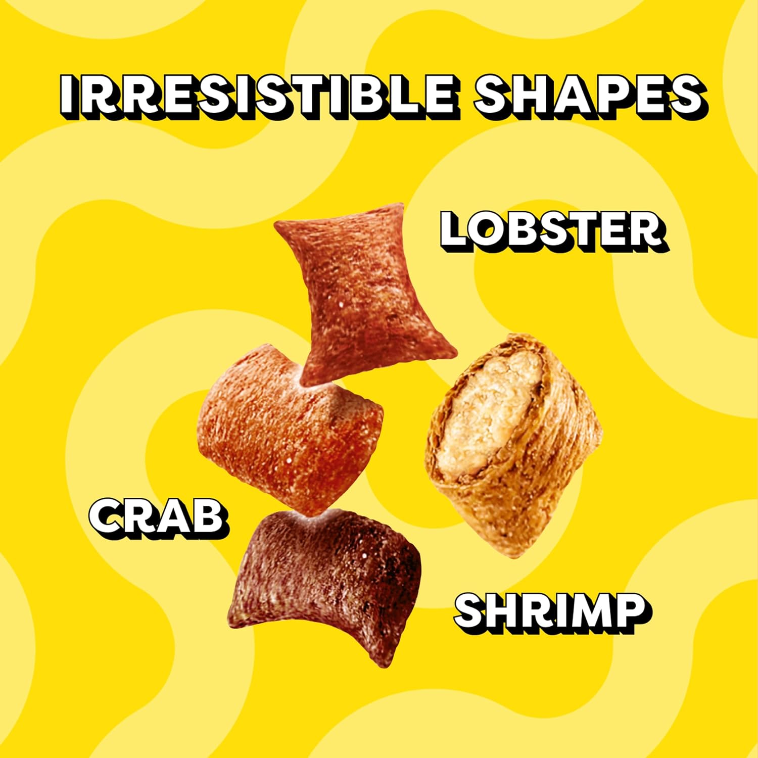 TEMPTATIONS ShakeUps Crunchy and Soft Cat Treats, Crustacean Celebration Flavor, (12) 2.47 oz. Pouches : Pet Supplies