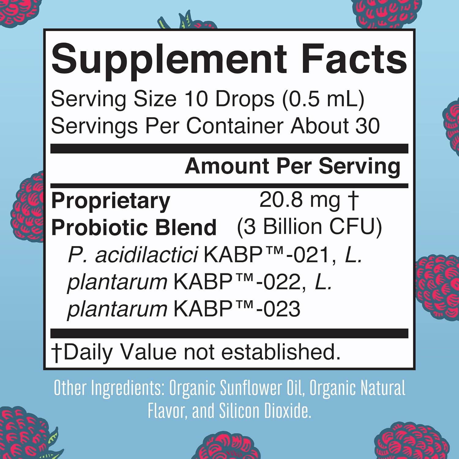 USDA Organic 40+ Womens Probiotic Liquid Drops by MaryRuth's | Probiotics for Digestive Health | Stress-Related GI Issues | Occasional Gas Relief for Adults | Vegan | Dairy Free | 30 Servings : Health & Household