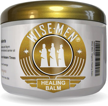 Wise Men Healing Balm with Myrrh and Frankincense Essential Oils for N