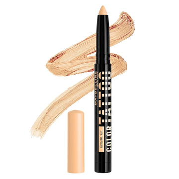 Maybelline Color Tattoo Longwear Multi-Use Eye Shadow Stix, Eye Makeup, I Am Confident (Beige Matte)