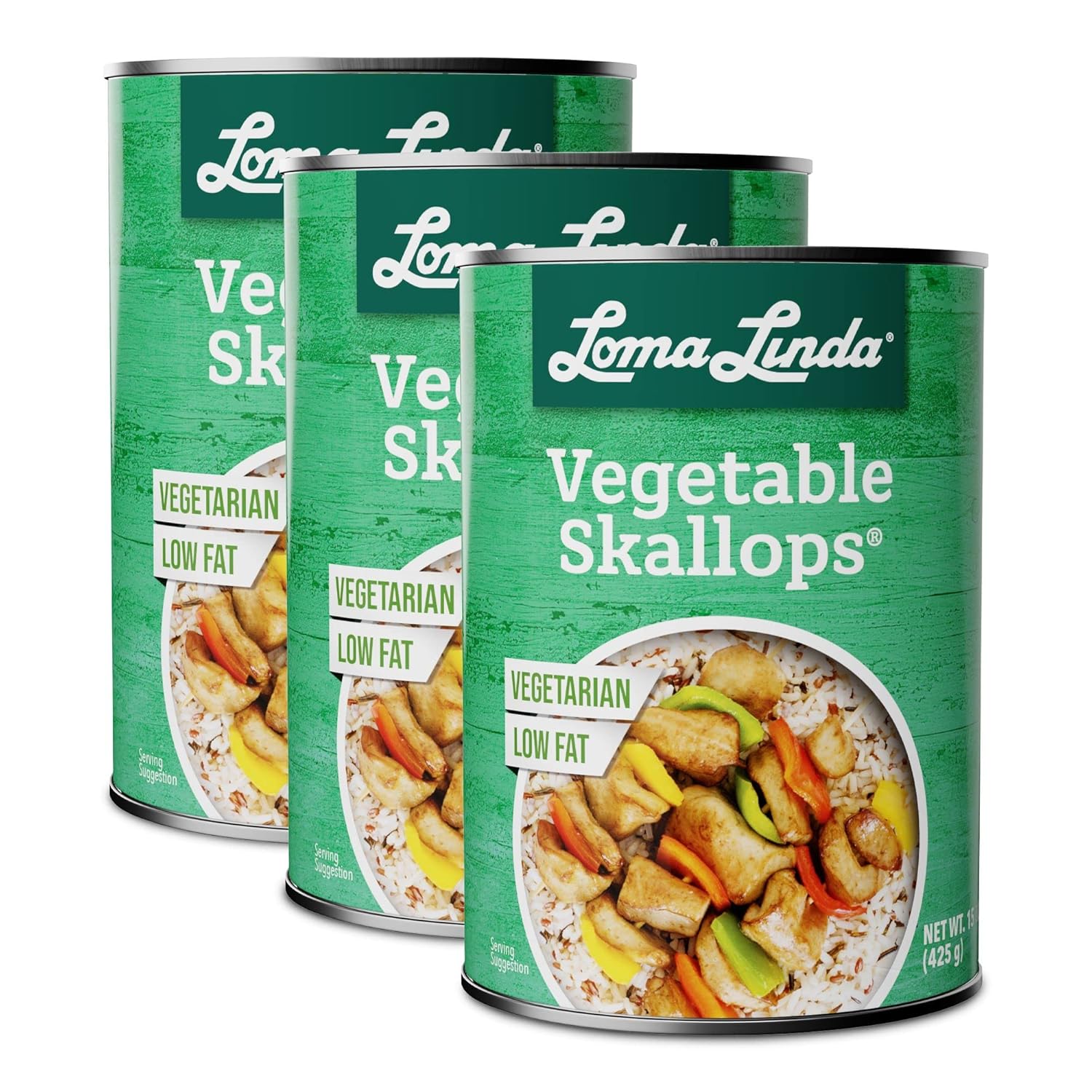 Loma Linda - Plant-Based (Vegetable Skallops® (15 Oz.)