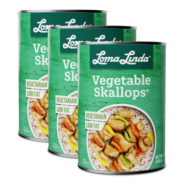 Loma Linda - Plant-Based (Vegetable Skallops® (15 Oz.)