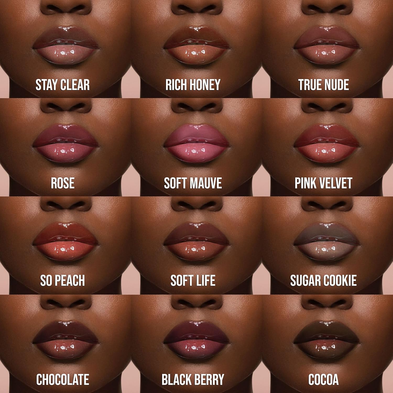Juvia'S Place Volumizing Gloss Sticks Sugar Cookie - Shiny Luscious Lips With Nourshing Hydration, Plumping Gloss, Lip Plumper Gloss, Plumping Lip Balm, Hydrating Lip Gloss : Beauty & Personal Care